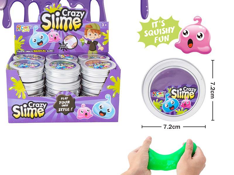 Crazy Slime 24pcs