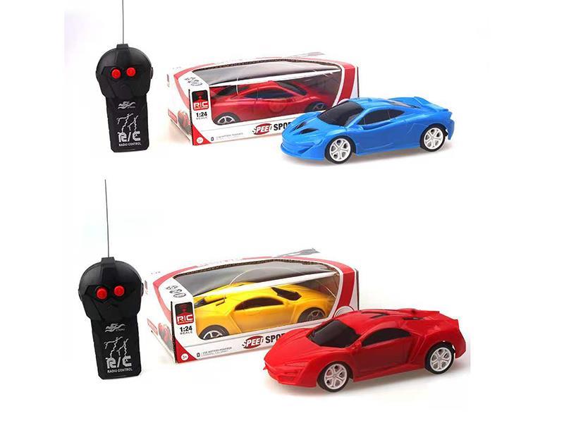 1:24 2CH Radio Control Car