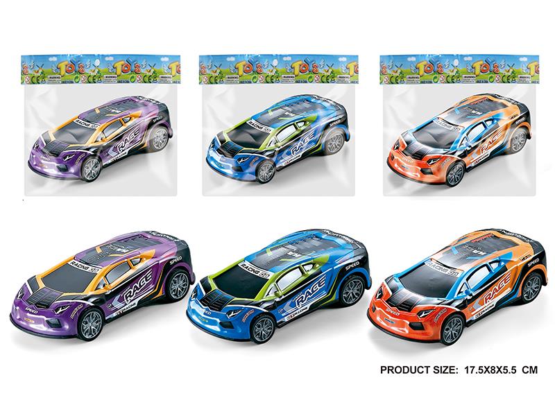 1:28 Friction Iron Sheet Car