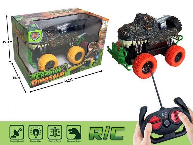 1:24 R/C 4Ch Tyrannosaurus Rex