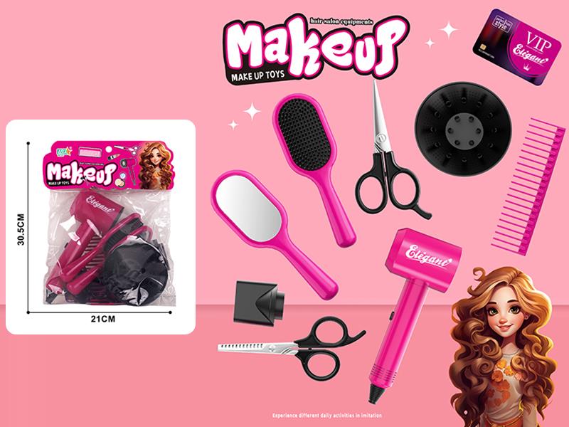 Hair Salon Equipments Make Up Toys