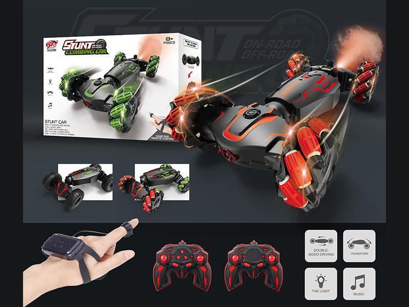 1:16 R/C Transverse Wheel Torsion Car With Spray