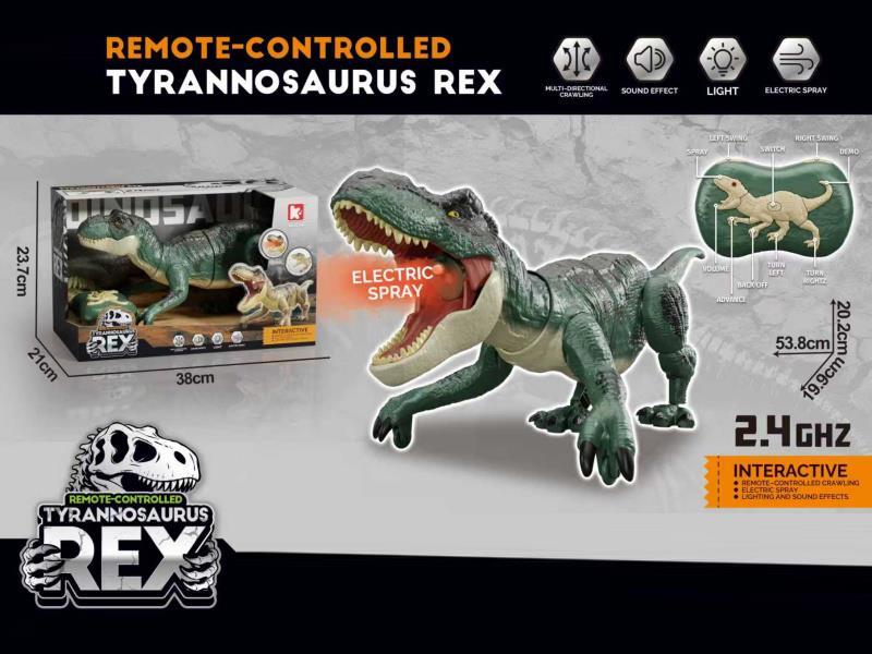 Remote-Controlled Tyrannosaurus Rex