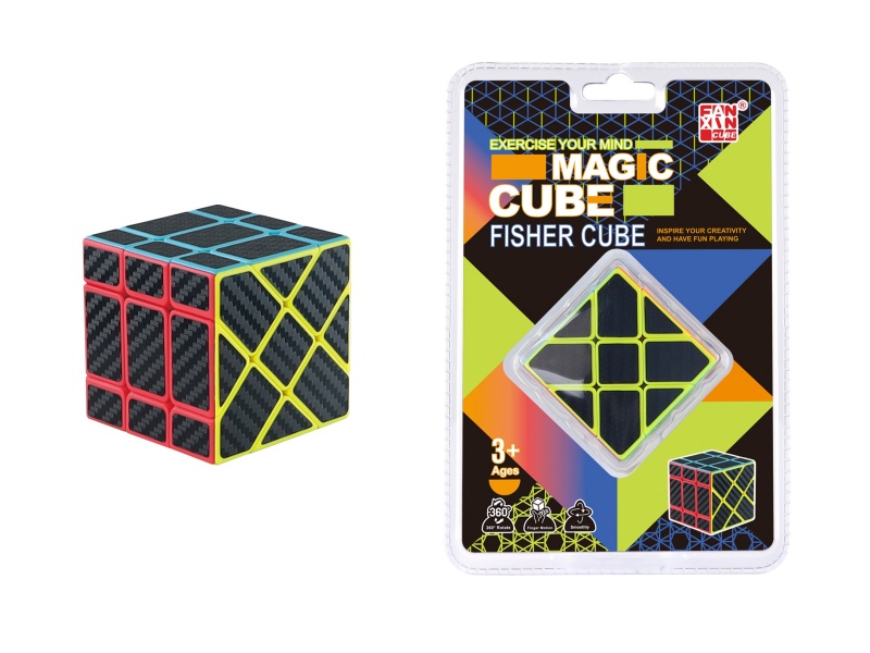 Carbon Fiber Fisher Cube