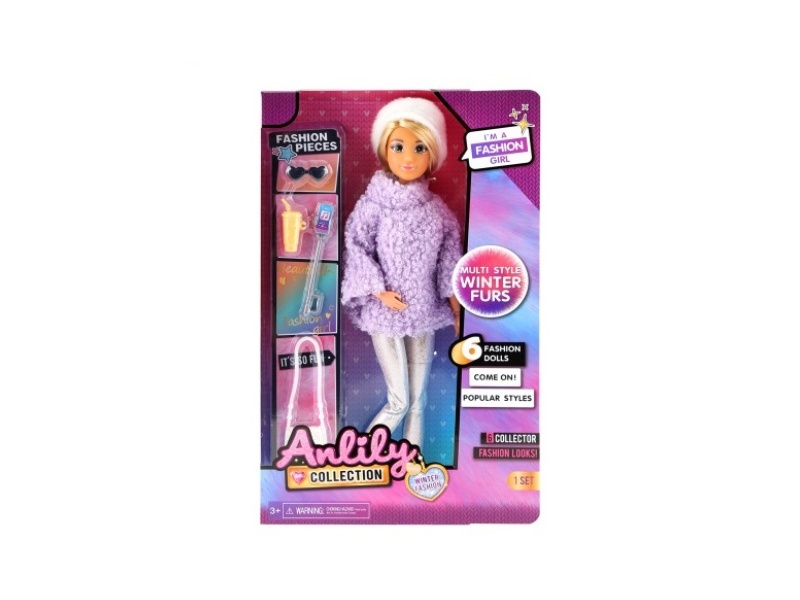 11.5-Inch Solid Doll (Brown Skin Color)