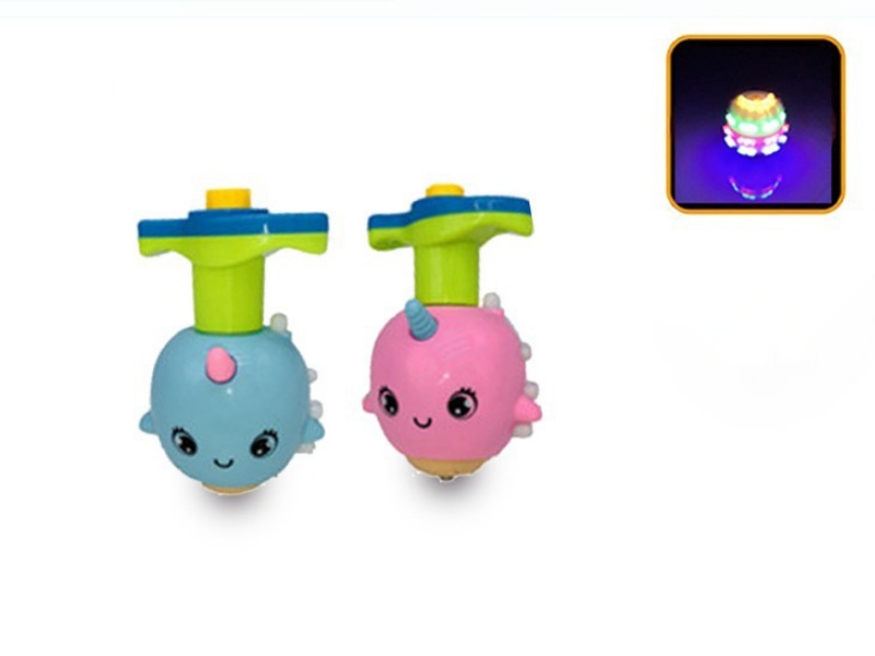 One-Horned Whale Gyro