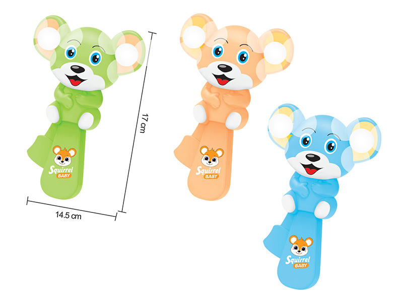 Squirrel Hand Pressure Fan