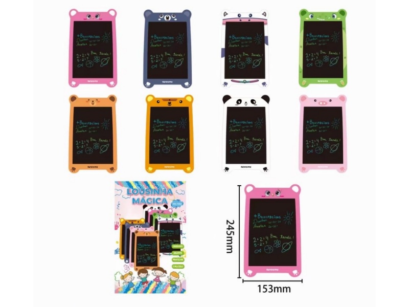 8.5" Animals LCD Writing Tablet