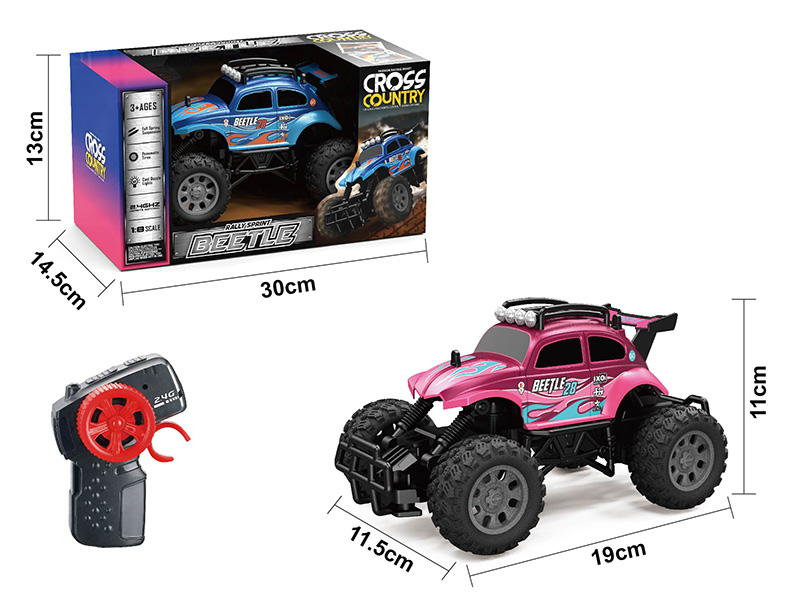 2.4G Radio Control Car With Lights