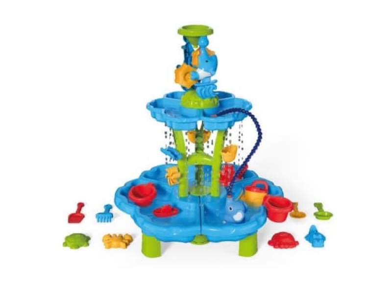 "Beach Play Table+Water Pump