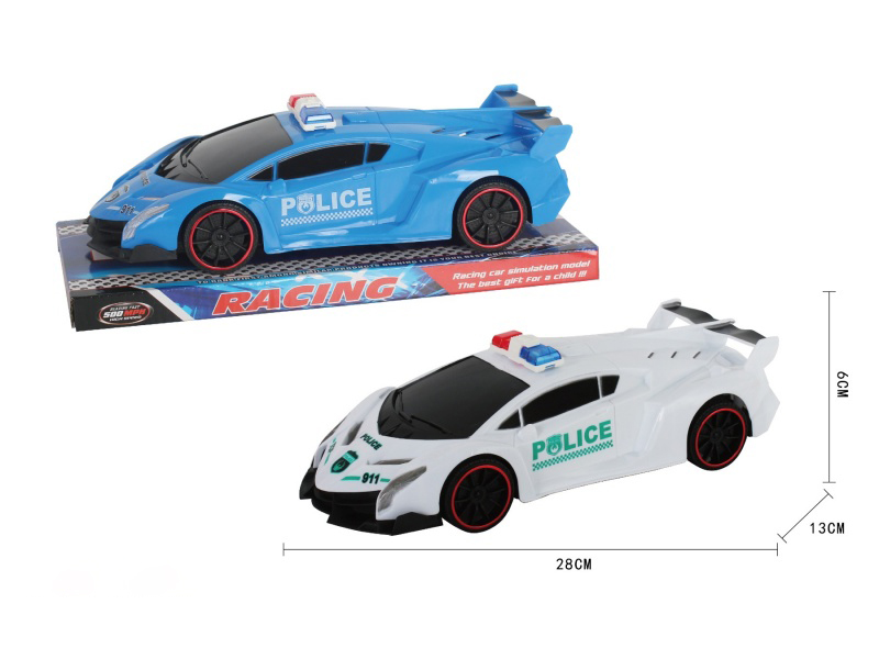 Friction Car