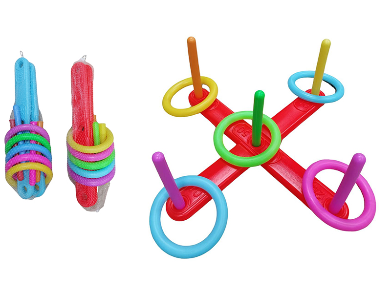 Puzzle Ring Toss