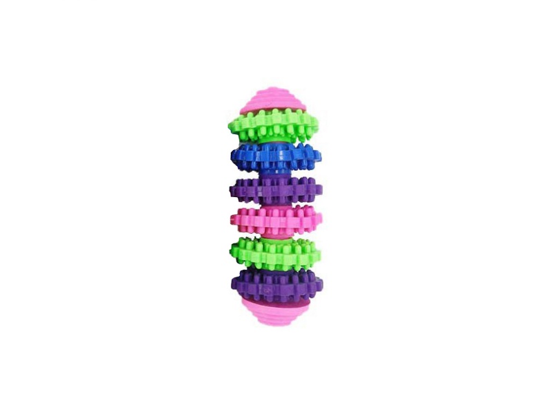 Six-Color Rotating Ring Pet Toy
