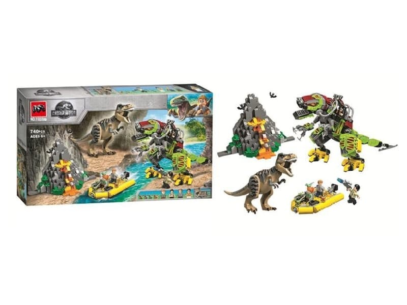 Building Block Toy Jurassic Period