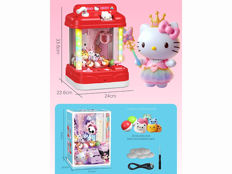 Keity Cat Claw Machine