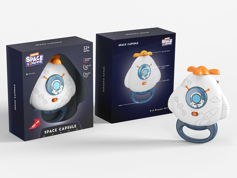 Space Capsule With Light And Music