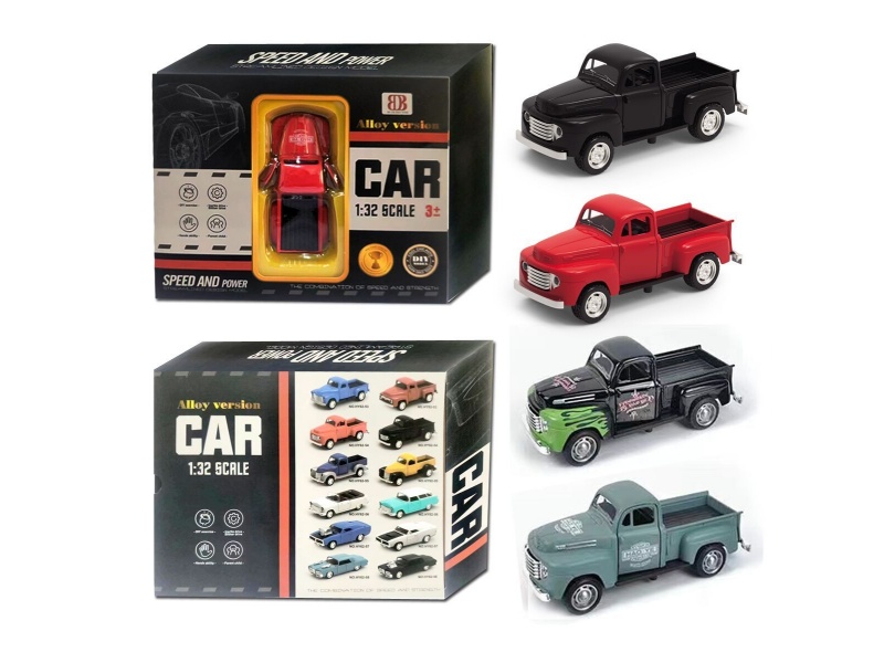 Diy Alloy Car Assembly Series