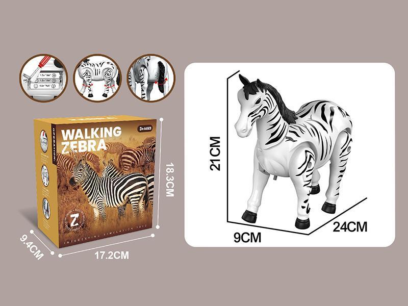 B/O Simulation Zebra