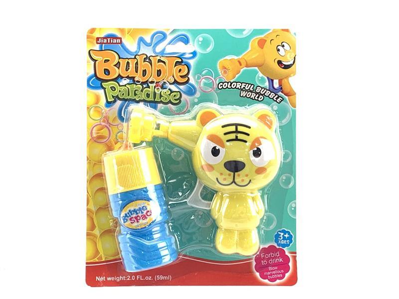 Tiger Manual Bubble Gun