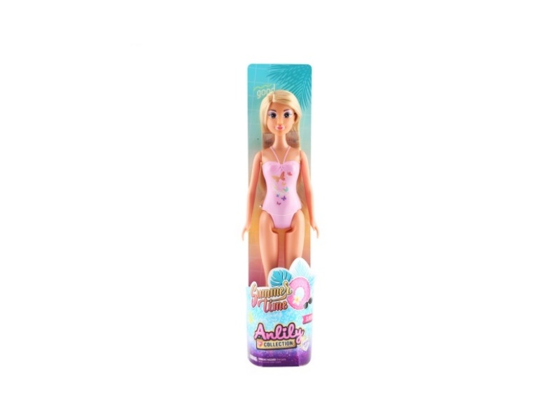 11.5-Inch Solid Doll (Brown Skin Color)