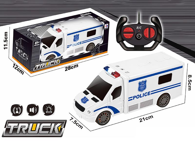 Remote Control Police Car