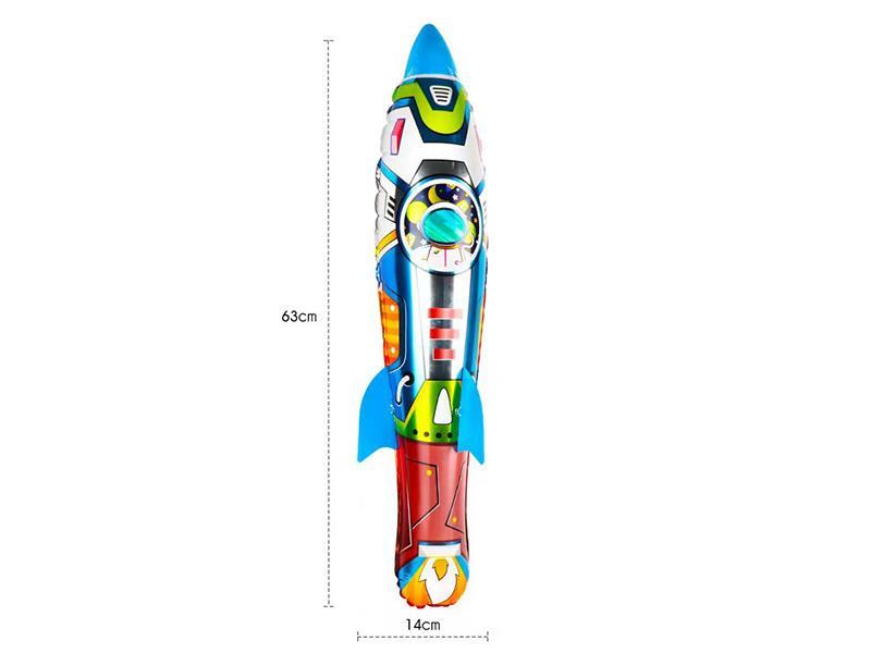 Inflatable Unpowered Rocket