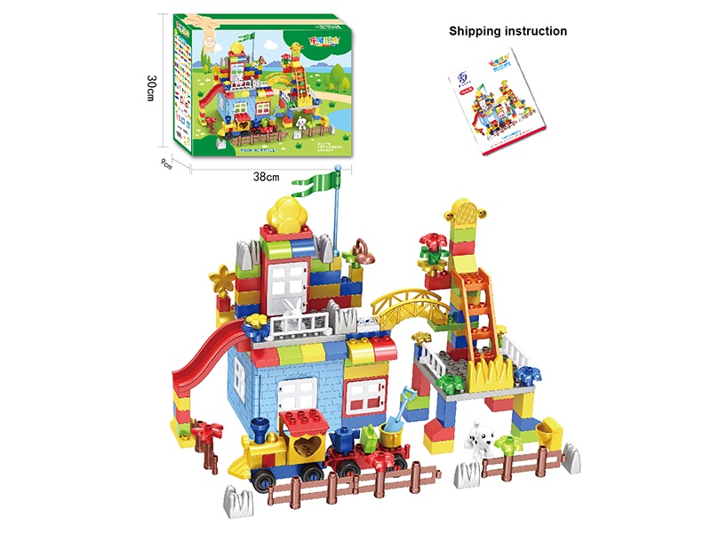 Building Blocks 146pcs