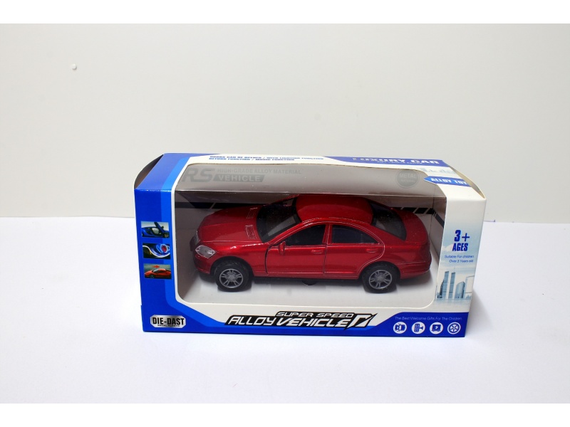 1: :36 Alloy Simulation Mercedes Open Door Pull-Back Sports Car