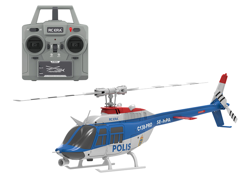 2.4G 6CH Remote Control Helicopter