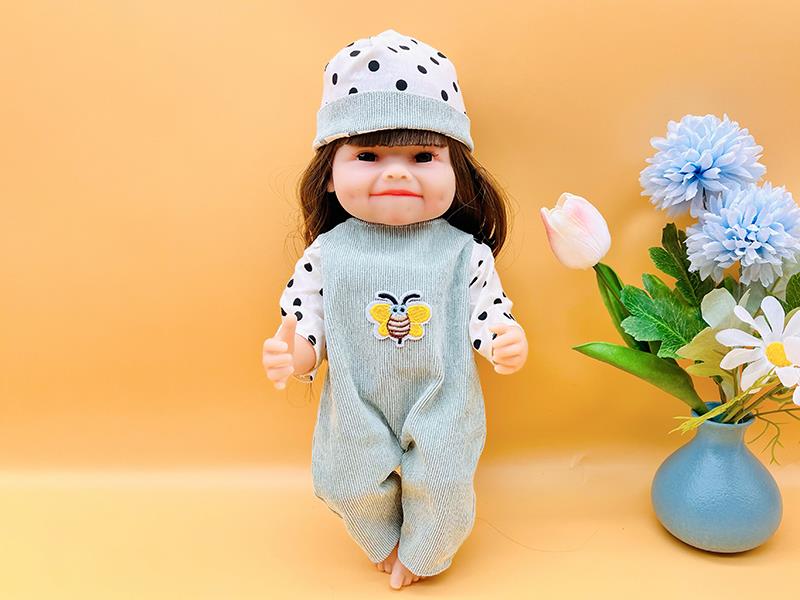 30cm Vinyl Reborn Doll