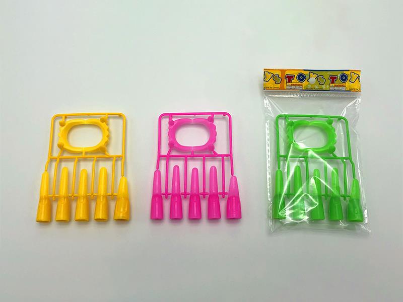 Diy Ghost Tooth Nail