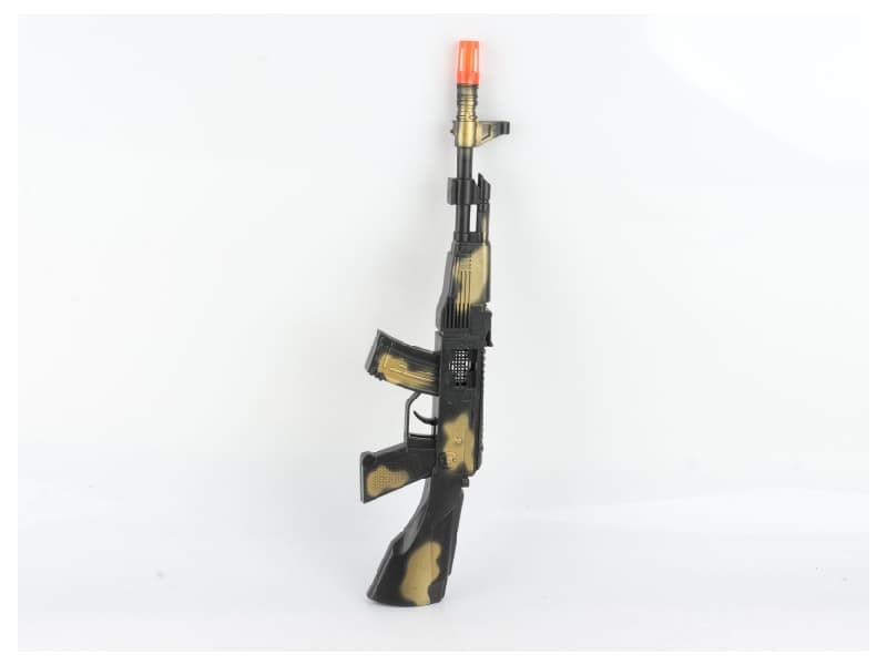 Camouflage Gold Flint Gun