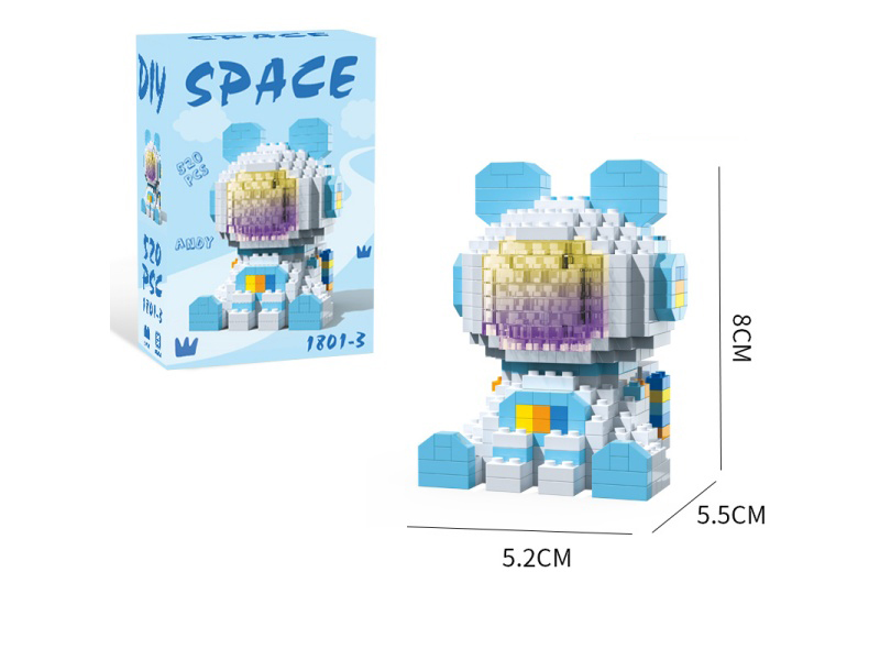 Andy Building Blocks 520 PCS