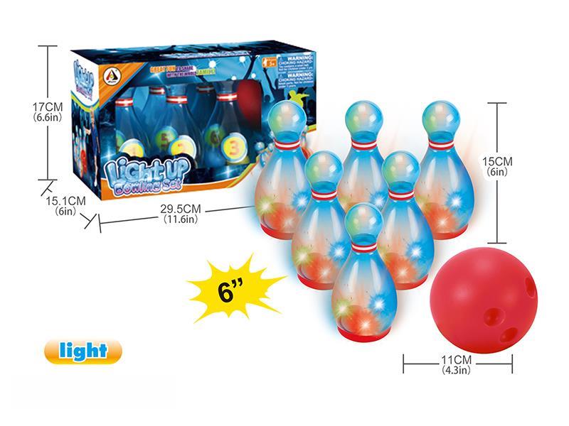 Bowling With Light