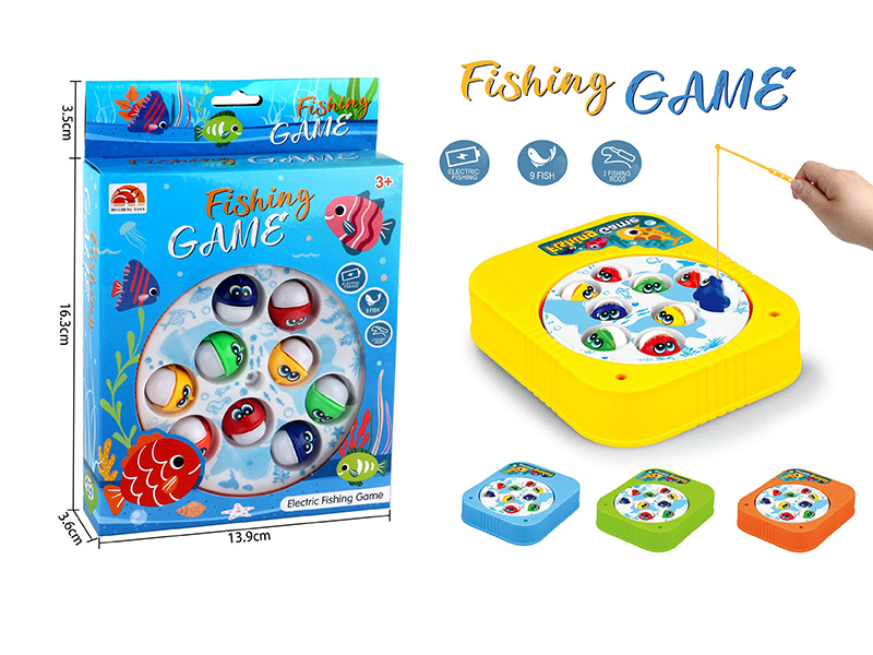 Electric Fishing Game