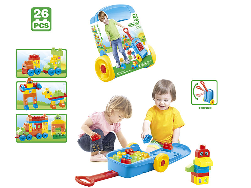 Luggage Building Blocks Set