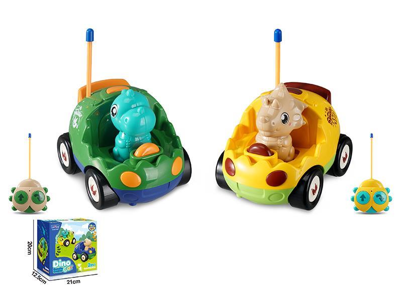 2CH R/C Dinosaur Cars