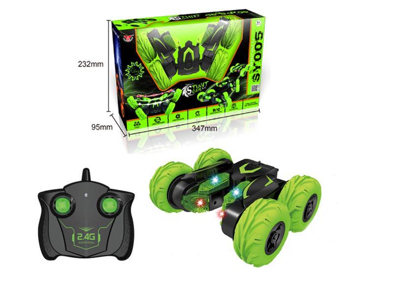 2.4G R/C Fancy Stunt Double-Sided Car