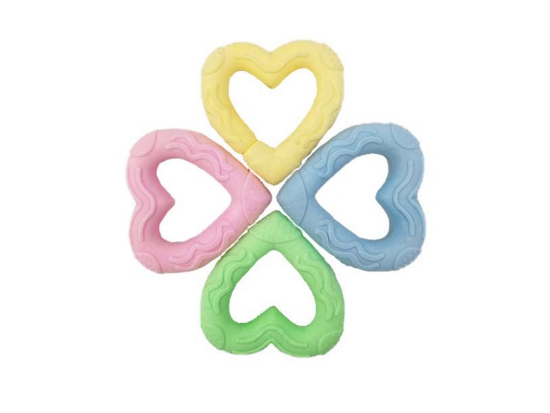 Foamed Small Heart-Shaped Pet Toys