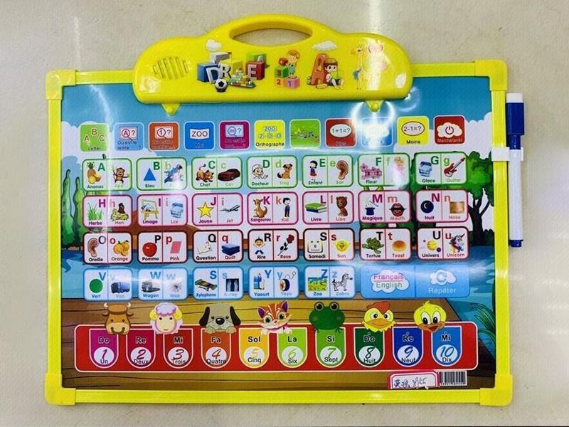 English French Writing Pad