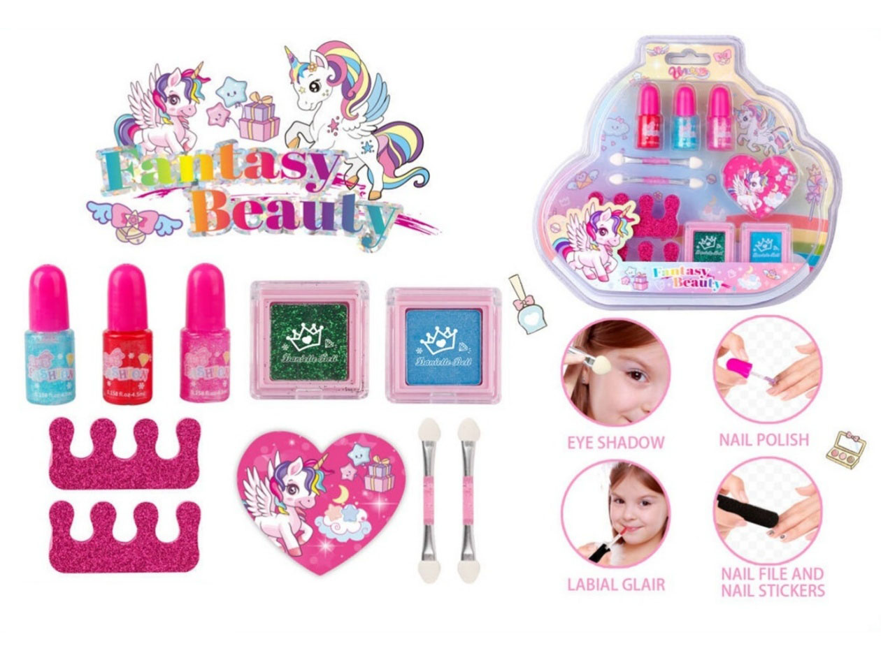 High-Frequency Makeup + Nail Art Toy Set