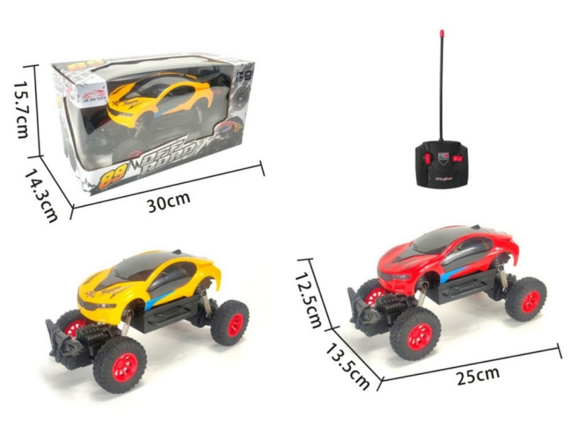 4-Channel  Remote Control Climbing Off-Road Vehicle