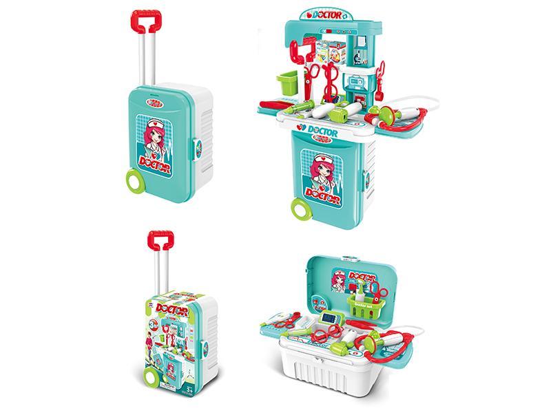 3 In 1 Doctor Set Suitcase