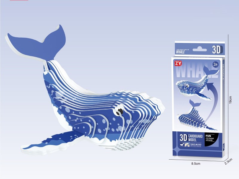 Diy3D Shark Jigsaw Puzzle