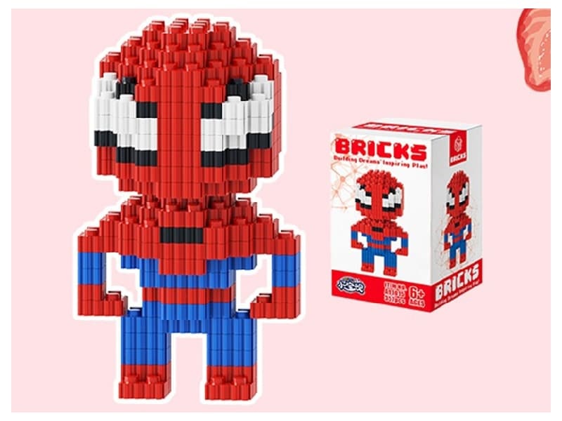 Spider-Man 1.0 Blocks 357Pcs