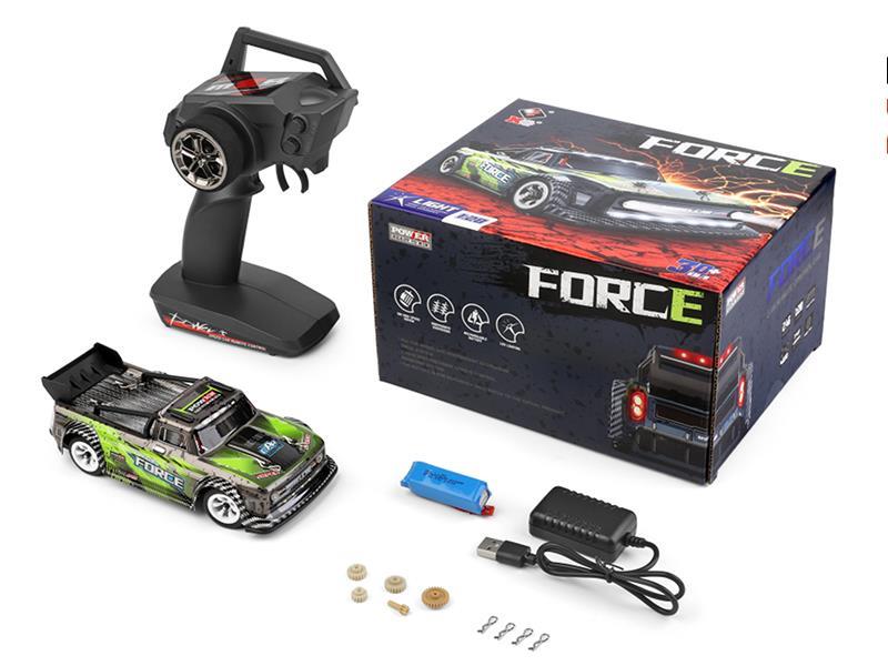 1:28 2.4G R/C 4WD Car