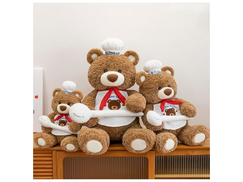 Chef'S Gift Bear 3#