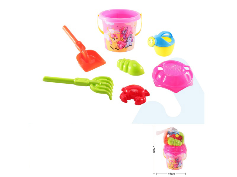 Small Pony Beach Bucket