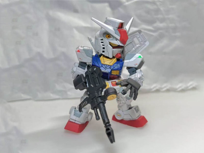 Jimo Society Yokohama Original Sd Assembly Model Gundam Model