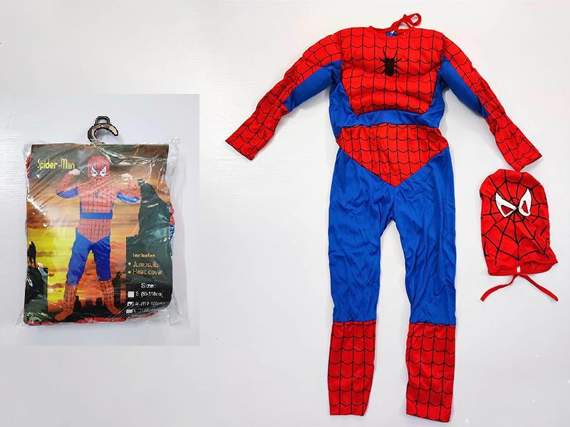 Spider-Man Suit (One-Piece Plus Muscles)